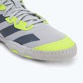 Buty zapaśnicze męskie Adizero team light grey/ team onix/ team sollar yellow 2 7