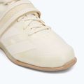 Buty do podnoszenia ciężarów adidas Adipower Weightlifting III off white 7