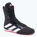 Buty bokserskie adidas Box Hog 4 core black/cloud white/pure ruby