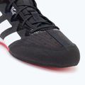 Buty bokserskie adidas Box Hog 4 core black/cloud white/pure ruby 7
