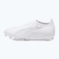 Buty piłkarskie PUMA Ultra 5 Pro FG/AG puma white/puma white 9