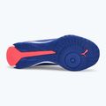 Buty piłkarskie dziecięce PUMA Ultra 5 Match It + Mid Jr lapis lazuli/puma white/sunset glow 4