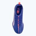 Buty piłkarskie dziecięce PUMA Ultra 5 Match It + Mid Jr lapis lazuli/puma white/sunset glow 5