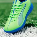Buty piłkarskie dziecięce PUMA Ultra 5 Play TT Jr fizzy apple/puma white 8