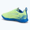 Buty piłkarskie dziecięce PUMA Ultra 5 Play TT Jr fizzy apple/puma white 3