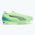 Buty piłkarskie PUMA Ultra 5 Pro FG/AG fizzy apple/puma white 2