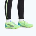 Buty piłkarskie PUMA Ultra 5 Pro FG/AG fizzy apple/puma white 3