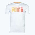Koszulka męska PUMA Run Favorites Forever Faster TEE puma white