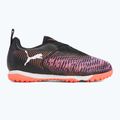 Buty piłkarskie dziecięce PUMA Future 8 Match LL TT + Mid puma black/ puma white/ glowing red 2