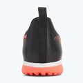 Buty piłkarskie dziecięce PUMA Future 8 Match LL TT + Mid puma black/ puma white/ glowing red 6