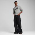 Bluza męska PUMA ESS No. 1 Logo Crew TR medium gray heather 5
