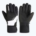 Rękawice narciarskie męskie ZIENER Gatis Aquashield black/white