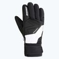Rękawice narciarskie męskie ZIENER Gatis Aquashield black/white 2