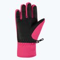Rękawice narciarskie dziecięce ZIENER Leif GTX-Z tie-dye pop pink 3