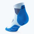 Skarpety kompresyjne damskie CEP Run Low Cut 5.0 blue/ice 3