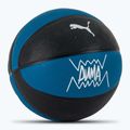 Piłka do koszykówki PUMA teamJAWS Basketball electro royal/puma black rozmiar 6 2