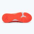Buty piłkarskie dziecięce PUMA Future 9 Match TT + Mid Jr glowing red/puma white/puma black/puma silver 4