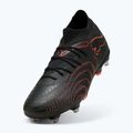 Buty piłkarskie PUMA Future 9 Match MxSG puma black/glowing red/strong grey 8