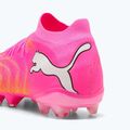 Buty piłkarskie PUMA Future 9 Match FG/AG poison pink/puma wht/sun stream/bright aqua/puma blk 4