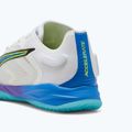 Buty do piłki ręcznej PUMA Accelerate Nitro SQD 4 Game On puma white/glowing red/ultra blue 13