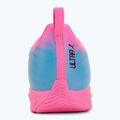 Buty piłkarskie dziecięce PUMA Ultra 6 Play It Jr poison pink/puma wht/sun stream/bright aqua/puma blk 6