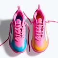 Buty piłkarskie dziecięce PUMA Ultra 6 Play It Jr poison pink/puma wht/sun stream/bright aqua/puma blk 12