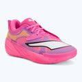 Buty do koszykówki PUMA All-Pro NITRO 2 Showtime poison pink/bright aqua/lime squeeze