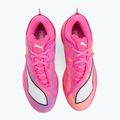 Buty do koszykówki PUMA All-Pro NITRO 2 Showtime poison pink/bright aqua/lime squeeze 5