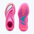 Buty do koszykówki PUMA All-Pro NITRO 2 Showtime poison pink/bright aqua/lime squeeze 10