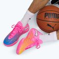 Buty do koszykówki PUMA All-Pro NITRO 2 Elite poision pink/ultra blue/lime squeeze 13