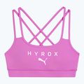 Biustonosz treningowy PUMA Hyrox Move Strappy pink 4