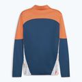 Bluza piłkarska męska PUMA Neymar Jr Creativity 1/4 Zip Top ocean tropic/hot heat 2