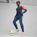 Bluza piłkarska męska PUMA Neymar Jr Creativity 1/4 Zip Top ocean tropic/hot heat 6