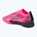 Buty piłkarskie PUMA Ultra Match TT poison pink/puma white/puma black 3