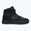 Buty dziecięce KangaROOS K-CP Bound Mid EV jet black/steel grey 8