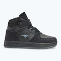 Buty dziecięce KangaROOS K-CP Bound Mid EV jet black/steel grey 2
