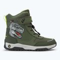 Śniegowce juniorskie KangaROOS K-MJ Edison EV RTX SL olive/limetta dino 2