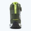 Śniegowce juniorskie KangaROOS K-MJ Edison EV RTX SL olive/limetta dino 6