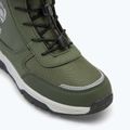 Śniegowce juniorskie KangaROOS K-MJ Edison EV RTX SL olive/limetta dino 7