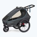 Przyczepka rowerowa Qeridoo KidGoo 1 dark navy/blue