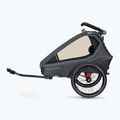 Przyczepka rowerowa Qeridoo KidGoo 1 dark navy/blue 3
