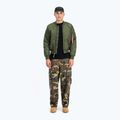 Kurtka męska Alpha Industries MA-1 VF 59 Vintage Fit Bomber dark green 2