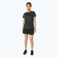 Koszulka do biegania damska ASICS Core All Over Print graphite grey/performance black 2