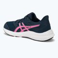 Buty do biegania dziecięce ASICS Jolt 4 GS french blue/hot pink 3