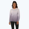 Longsleeve do biegania damski ASICS Seamless watershed rose/dusty mauve