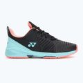 Buty do tenisa męskie YONEX Sonicage 3 CL black/sky blue 2