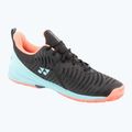 Buty do tenisa męskie YONEX Sonicage 3 CL black/sky blue 8