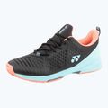 Buty do tenisa męskie YONEX Sonicage 3 CL black/sky blue 9