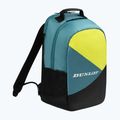 Plecak tenisowy Dunlop SX-Club 30 l teal/black/yellow