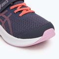 Buty do biegania dziecięce ASICS Patriot 13 PS indigo fog/papaya 7